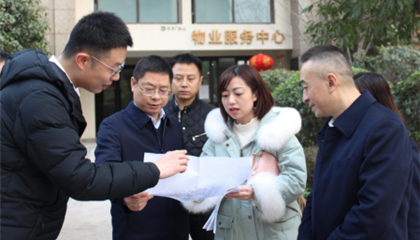 遂寧市委常委、組織部長張鵬飛實地調(diào)研人才公寓建設(shè)管理工作