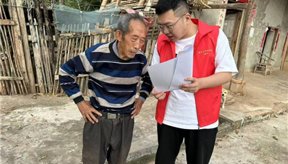 駐村更“駐心”，實干促振興