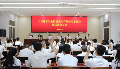 匯聚磅礴力量，續(xù)寫興業(yè)輝煌 ——遂寧興業(yè)集團(tuán)黨委圓滿完成換屆選舉工作
