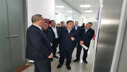市委常委、組織部長張鵬飛蒞臨遂寧興業(yè)集團調(diào)研